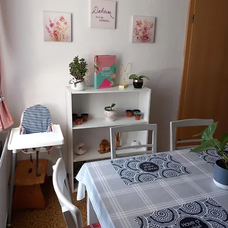 Apartamento Ferien- Und Monteurwohnung Kiess Roethenbach